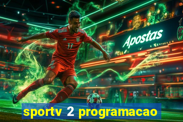 sportv 2 programacao